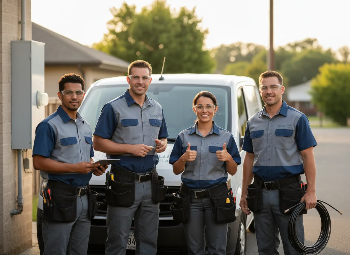 Residential electrical contractor serving homeowners in Midland, MD